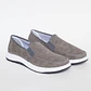 Zapatilla Lona Hombre Beige - Miniatura 1