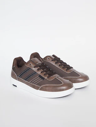 Zapatilla Urbana Hombre Gris