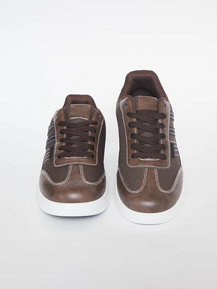 Zapatilla Urbana Hombre Gris