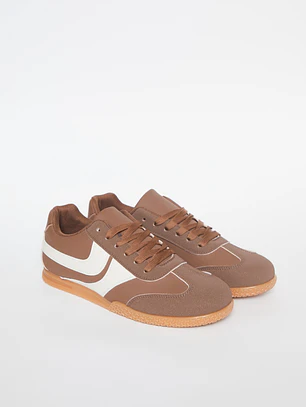 Zapatilla Urbana Hombre Café