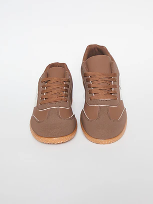 Zapatilla Urbana Hombre Café