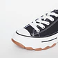 Zapatilla Lona Mujer Negro - Miniatura 3