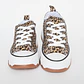 Zapatilla Lona Mujer Beige - Miniatura 2