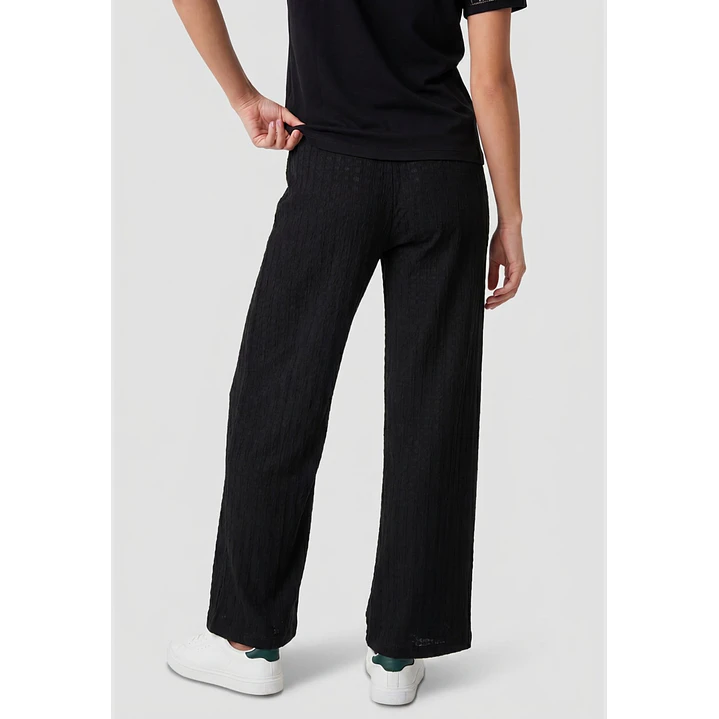 Pantalón Bambu Mujer Negro 2