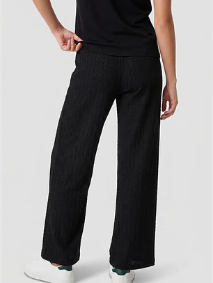 Pantalón Bambu Mujer Negro