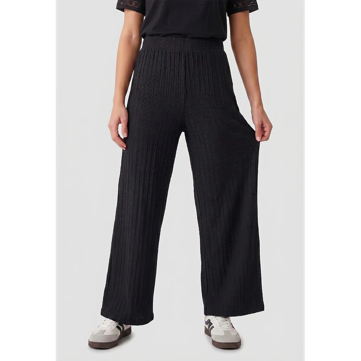 Pantalón Bambu Mujer Negro 1