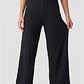 Pantalón Bambu Mujer Negro - Miniatura 1