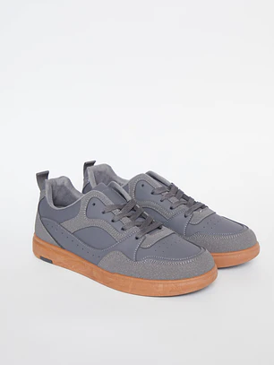 Zapatilla Urbana Hombre Gris