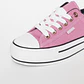 Zapatilla Lona Mujer Rosado - Miniatura 3