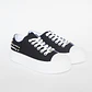 Zapatilla Lona Mujer Negro - Miniatura 1