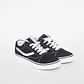 Zapatilla Lona Mujer Negro - Miniatura 1