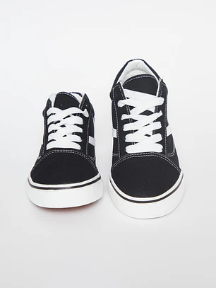 Zapatilla Lona Mujer Negro