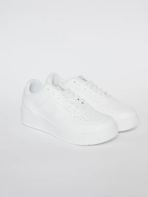 Zapatilla Urbana Mujer Blanco