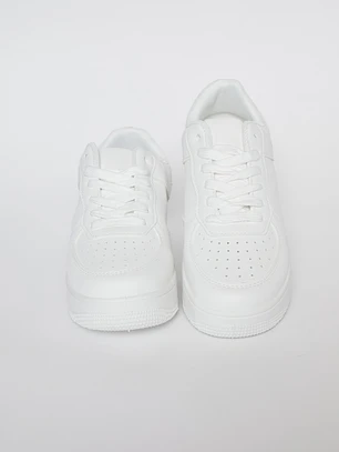 Zapatilla Urbana Mujer Blanco