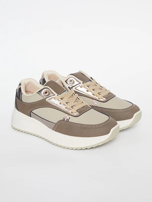 Zapatilla Sport Mujer Verde
