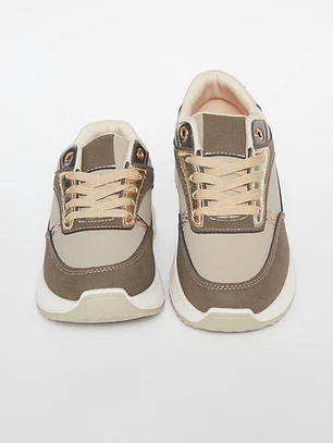 Zapatilla Sport Mujer Verde