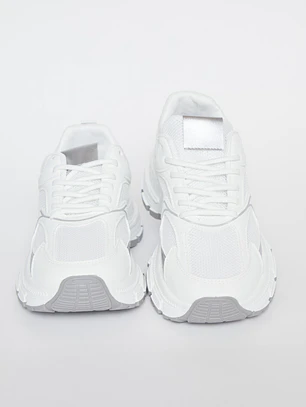 Zapatilla Chunky Mujer Blanco