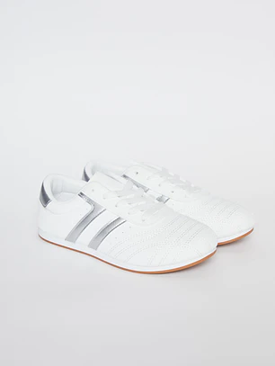 Zapatilla Urbana Mujer Blanco