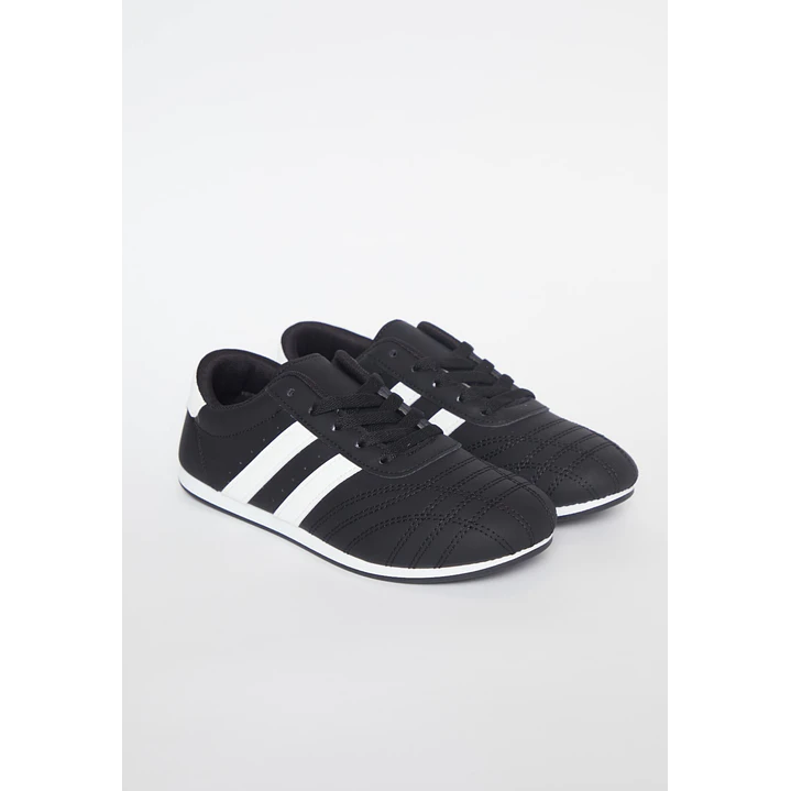 Zapatilla Urbana Mujer Negro 1