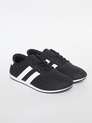 Zapatilla Urbana Mujer Negro