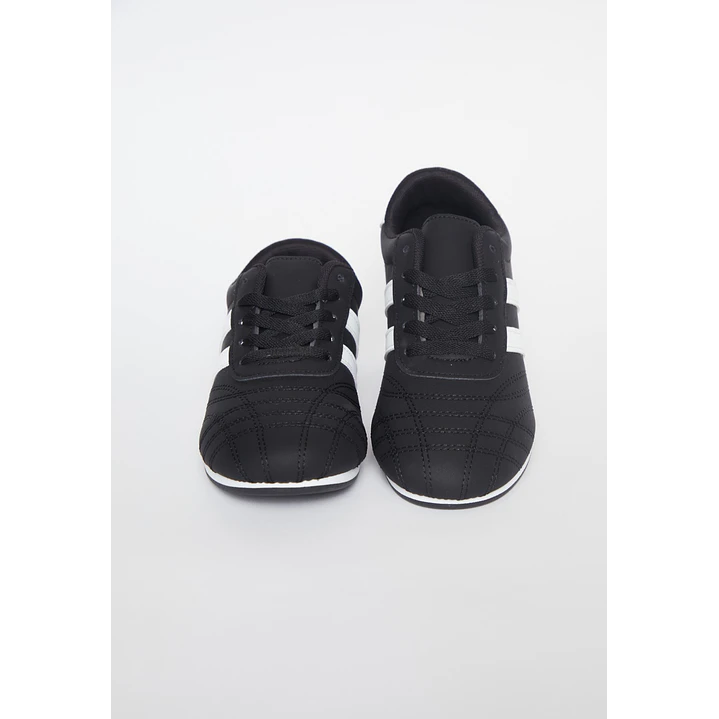 Zapatilla Urbana Mujer Negro 2