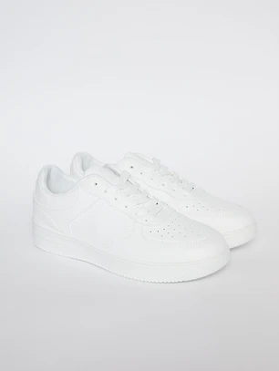 Zapatilla Urbana Hombre Blanco