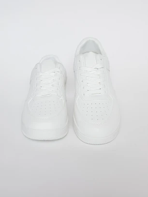 Zapatilla Urbana Hombre Blanco