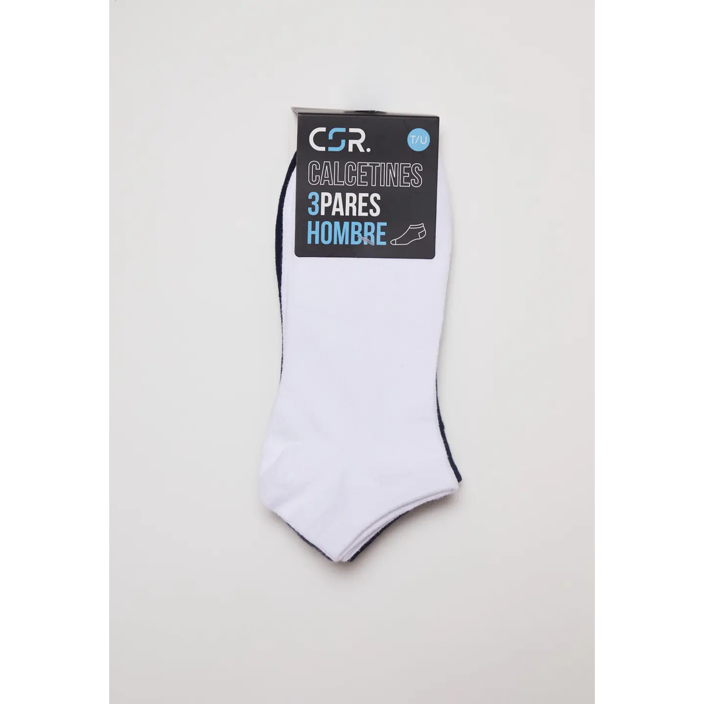 Calcetín Corto Tripack Hombre 2