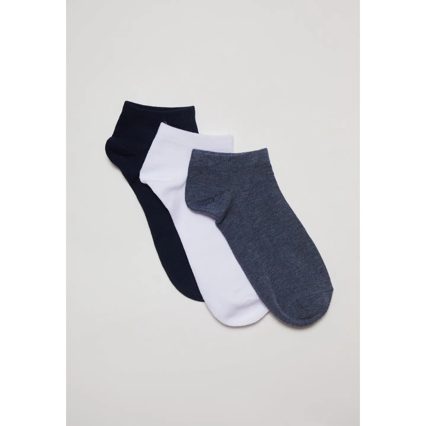Calcetín Corto Tripack Hombre 1