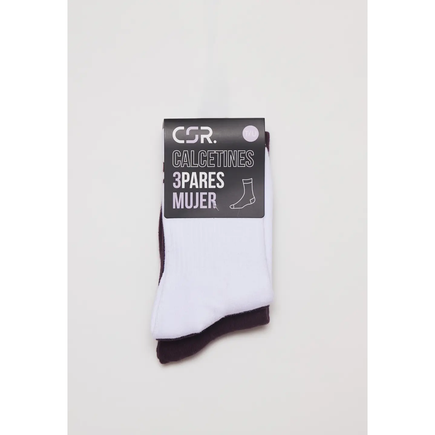 Calcetín Sport Tripack Largo Mujer  2