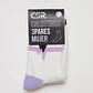 Calcetín Sport Tripack Largo Mujer Blanco - Miniatura 2
