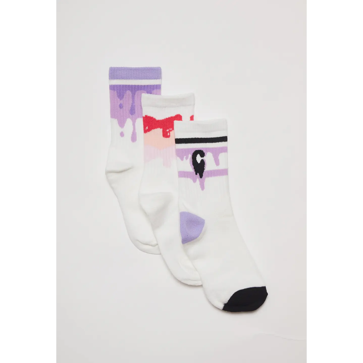 Calcetín Sport Tripack Largo Mujer Blanco 1