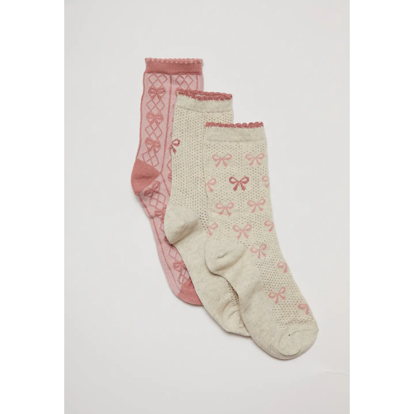 Calcetín Romantic Tripack Largo Mujer  1
