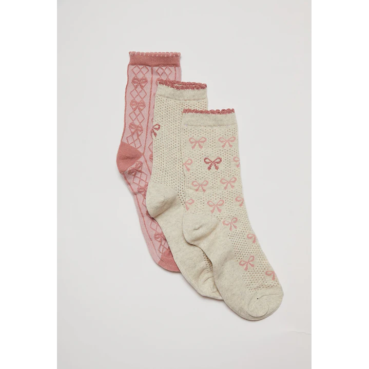 Calcetín Romantic Tripack Largo Mujer  1
