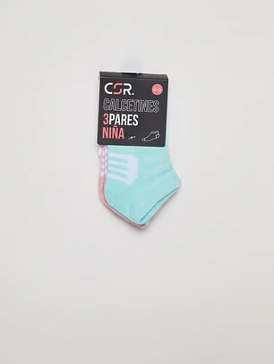 Calcetín Sport Tripack Niña 