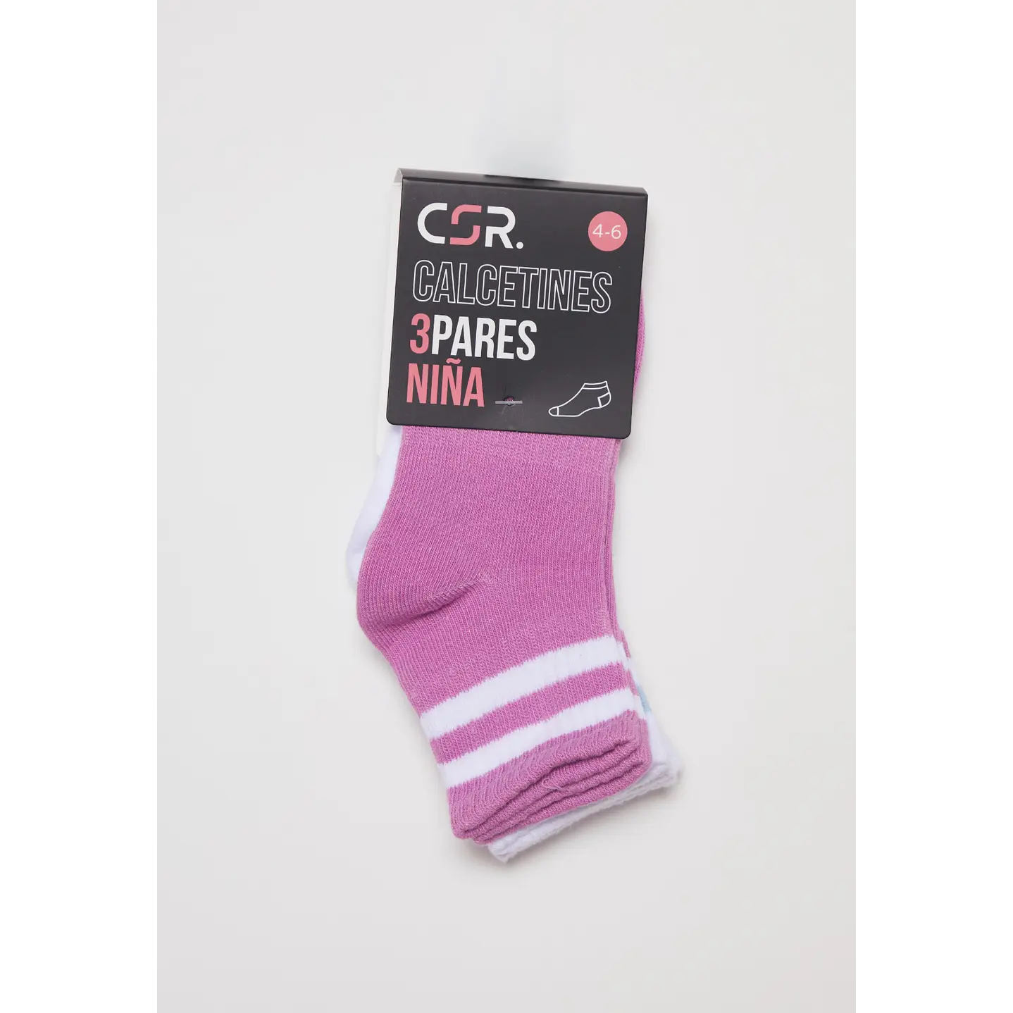 Calcetín Sport Tripack Niña  2
