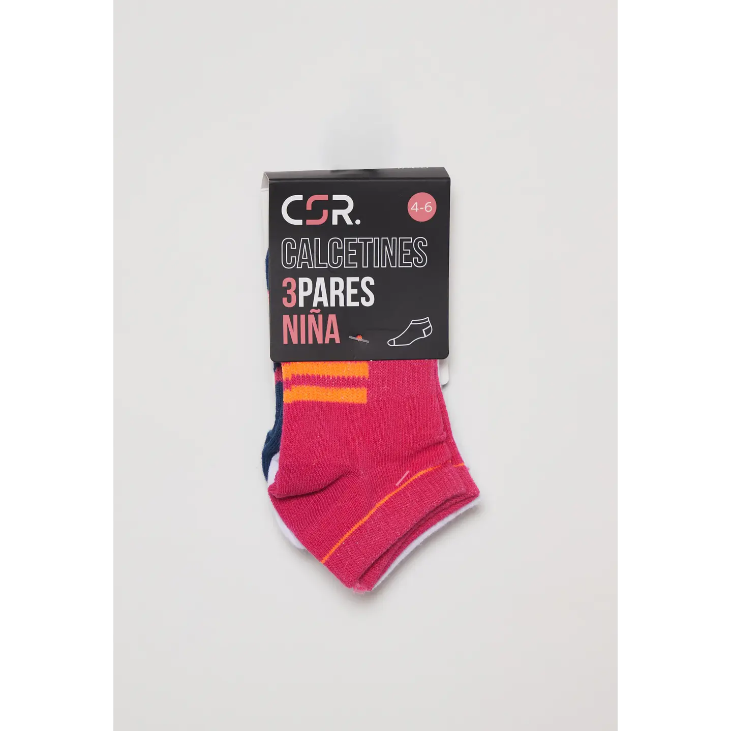 Calcetín Sport Tripack Niña  2