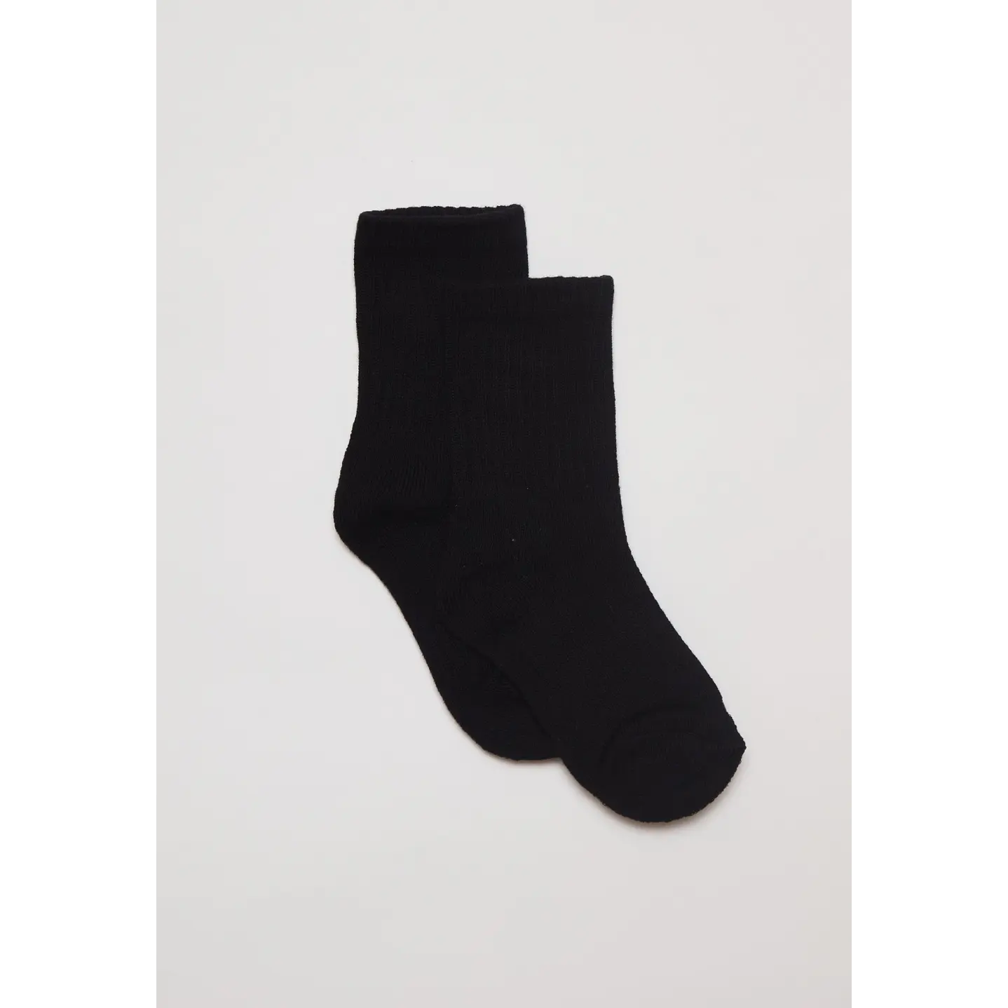 Calcetín Corto Bipack Niño Negro 1