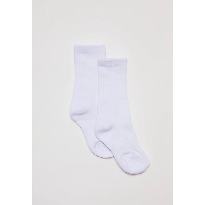 Calcetín Corto Bipack Niño Blanco 1
