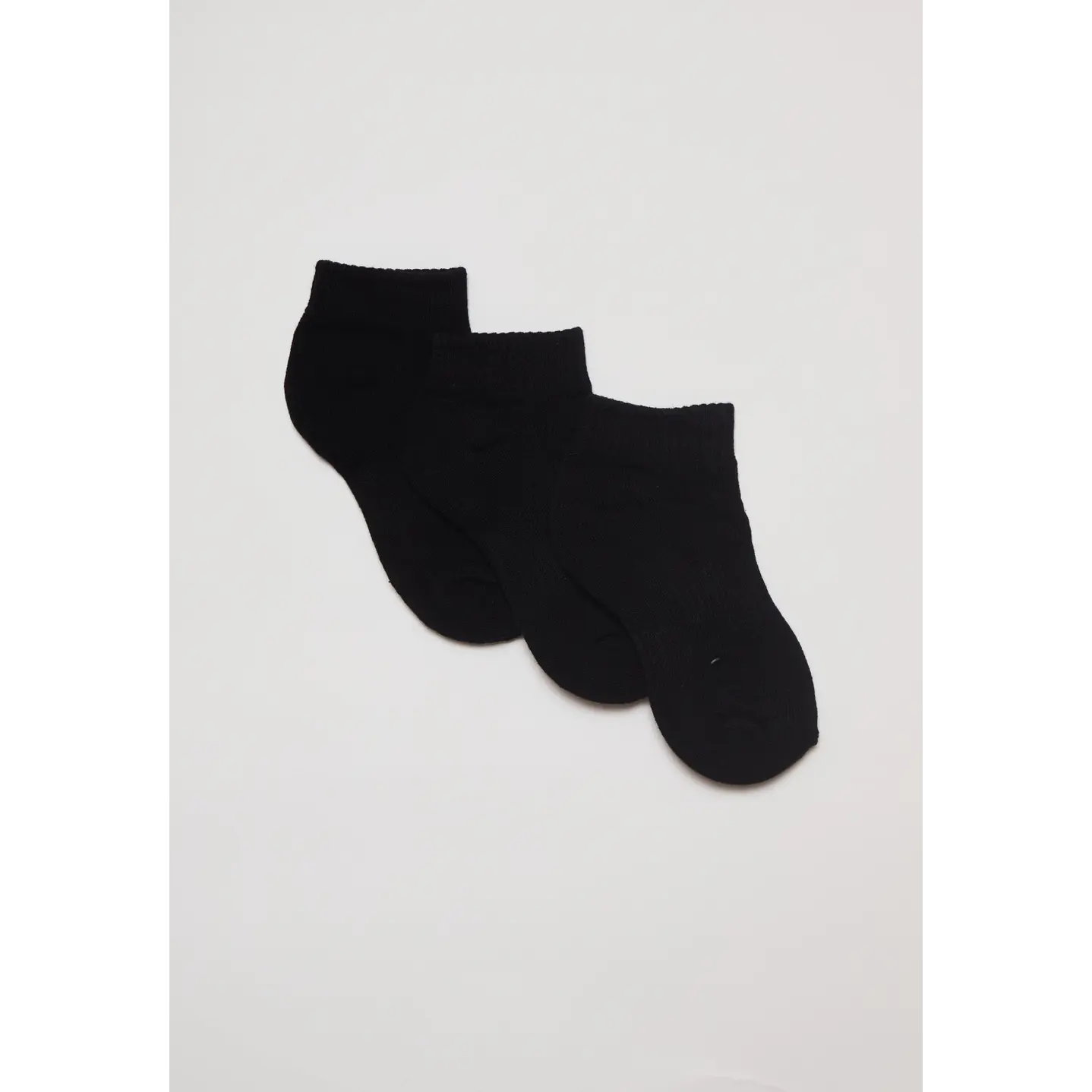 Calcetín Sport Tripack Niño Negro 1