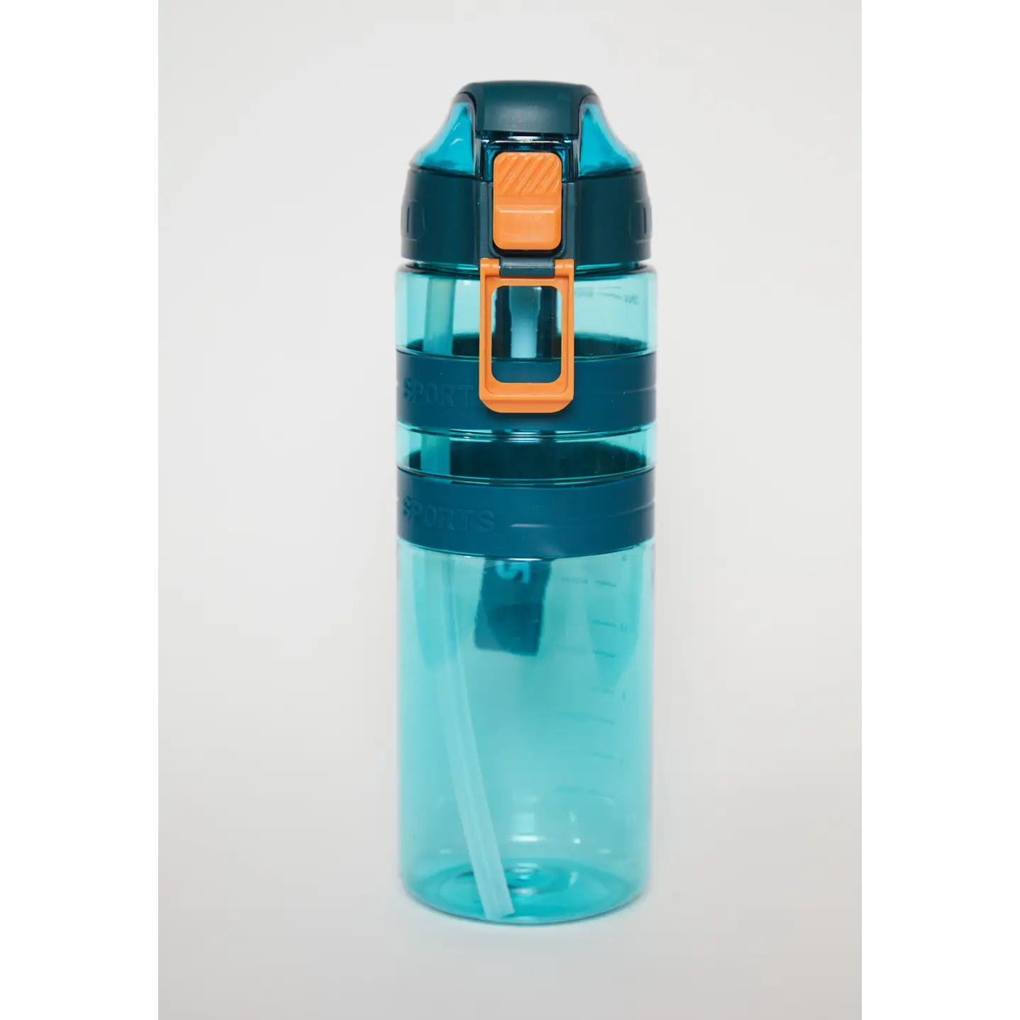 Botella 900 Ml Banda Doble Verde 1