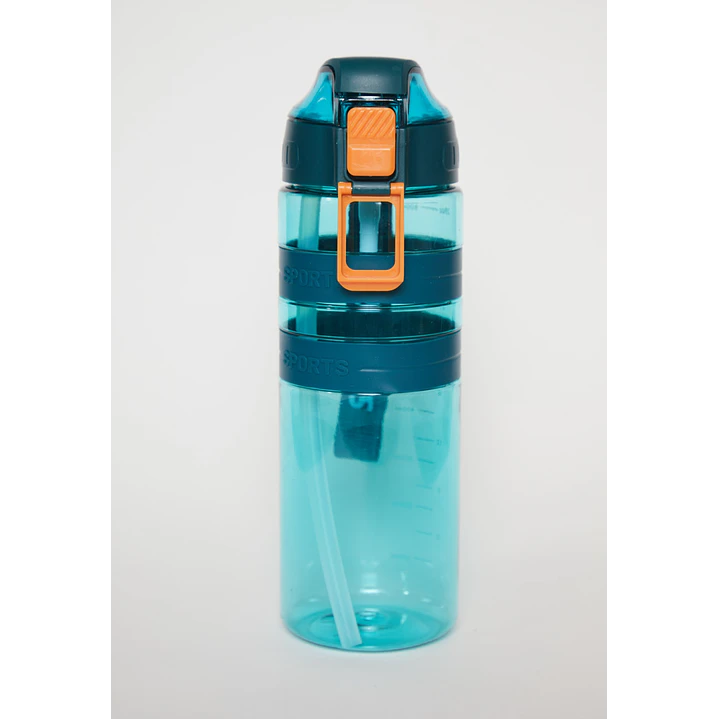 Botella 900 Ml Banda Doble Verde 1