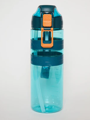 Botella 900 Ml Banda Doble Verde