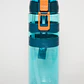 Botella 900 Ml Banda Doble Verde - Miniatura 1