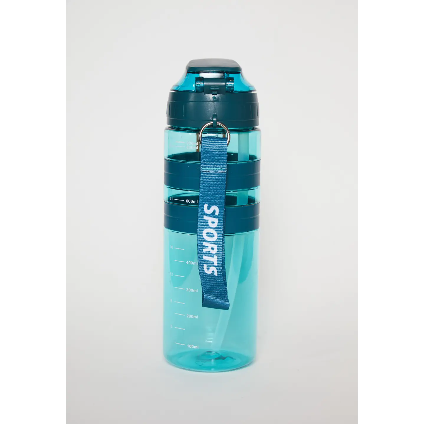 Botella 900 Ml Banda Doble Verde 2