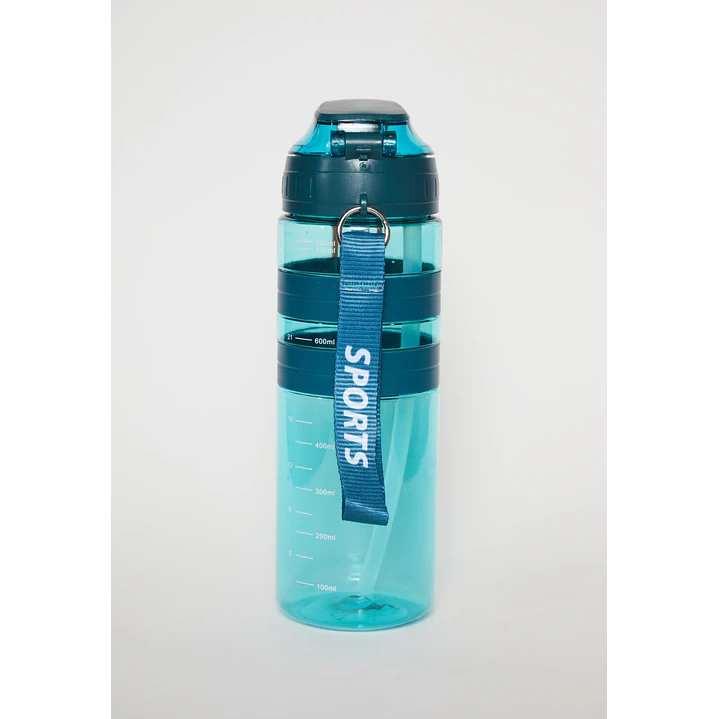 Botella 900 Ml Banda Doble Verde 2