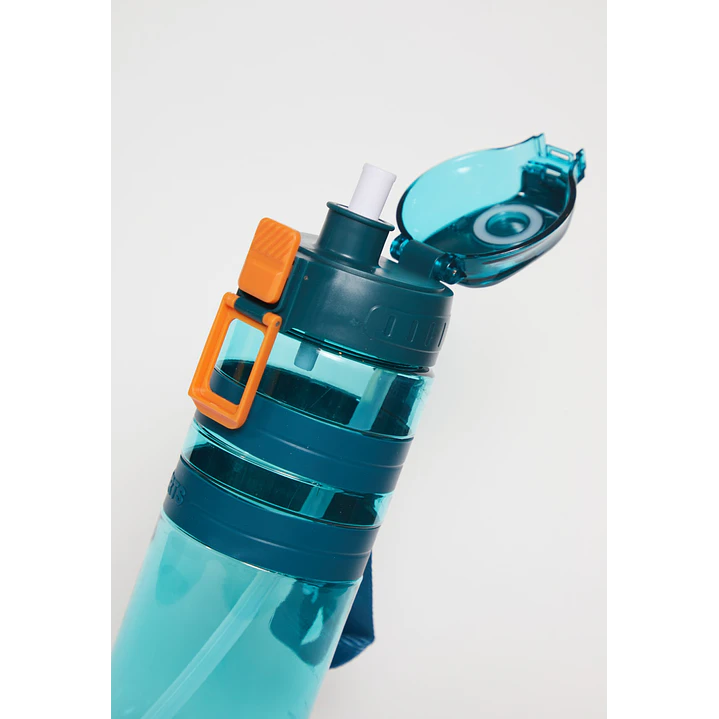 Botella 900 Ml Banda Doble Verde 3