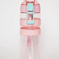 Botella 900 Ml Banda Doble Rosado - Miniatura 1