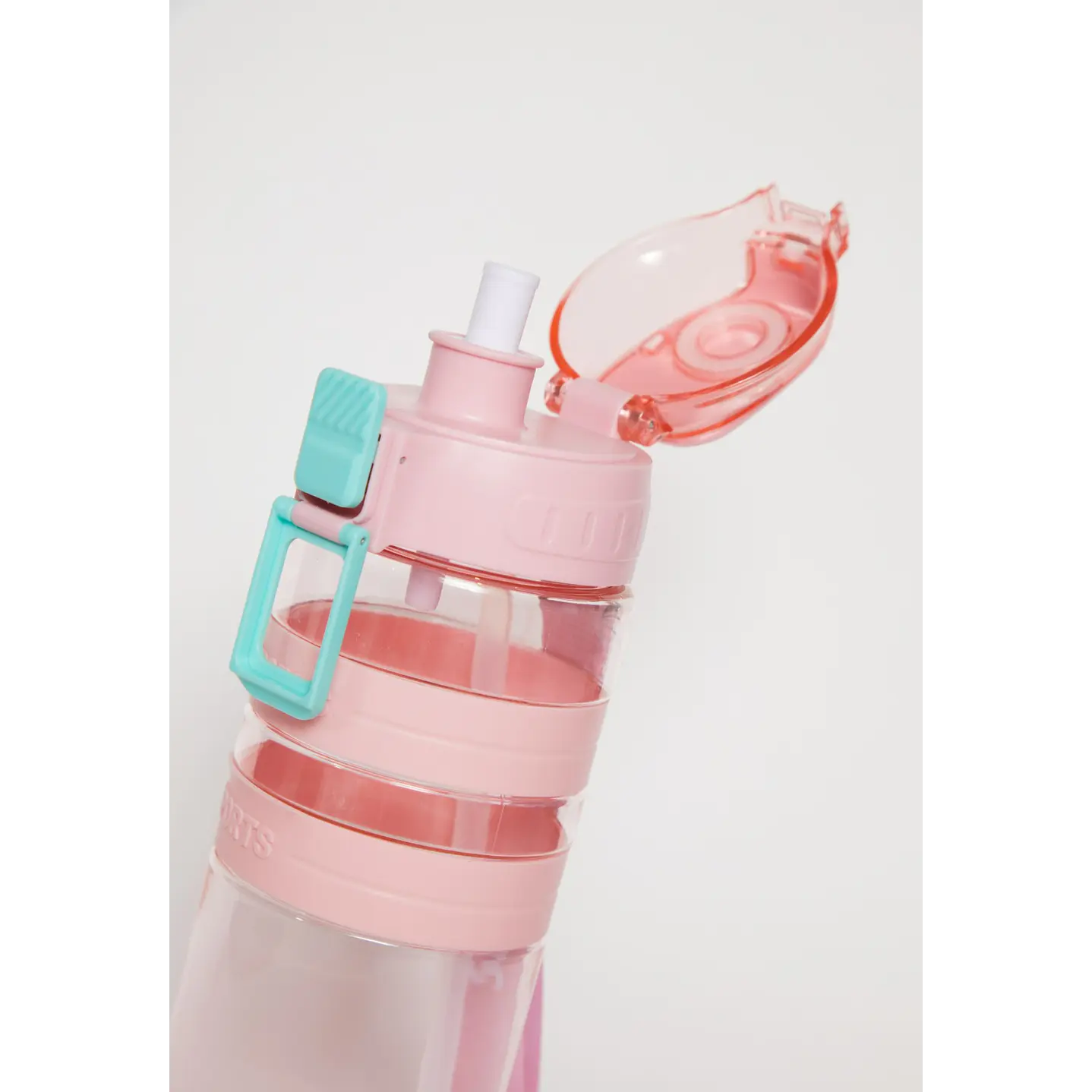 Botella 900 Ml Banda Doble Rosado 3