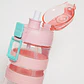 Botella 900 Ml Banda Doble Rosado - Miniatura 3